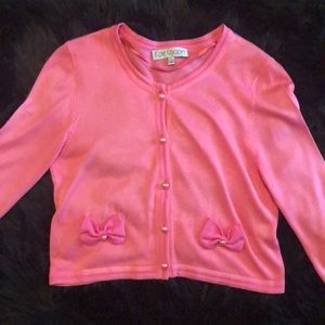 Pink cardigan Kate Cooper